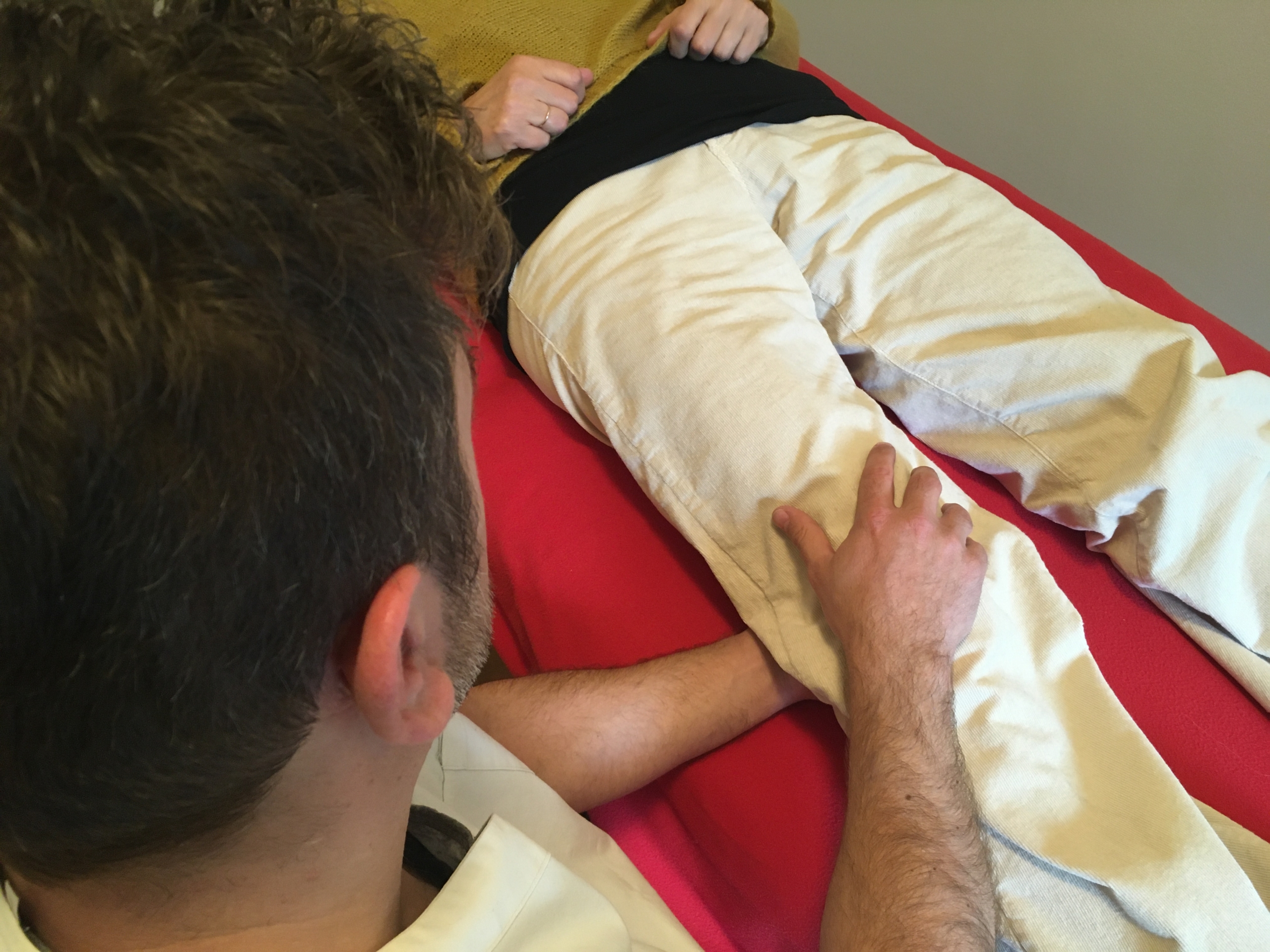 Studio di Biodinamica Craniosacrale a Merano - ambiente di ricevimento
