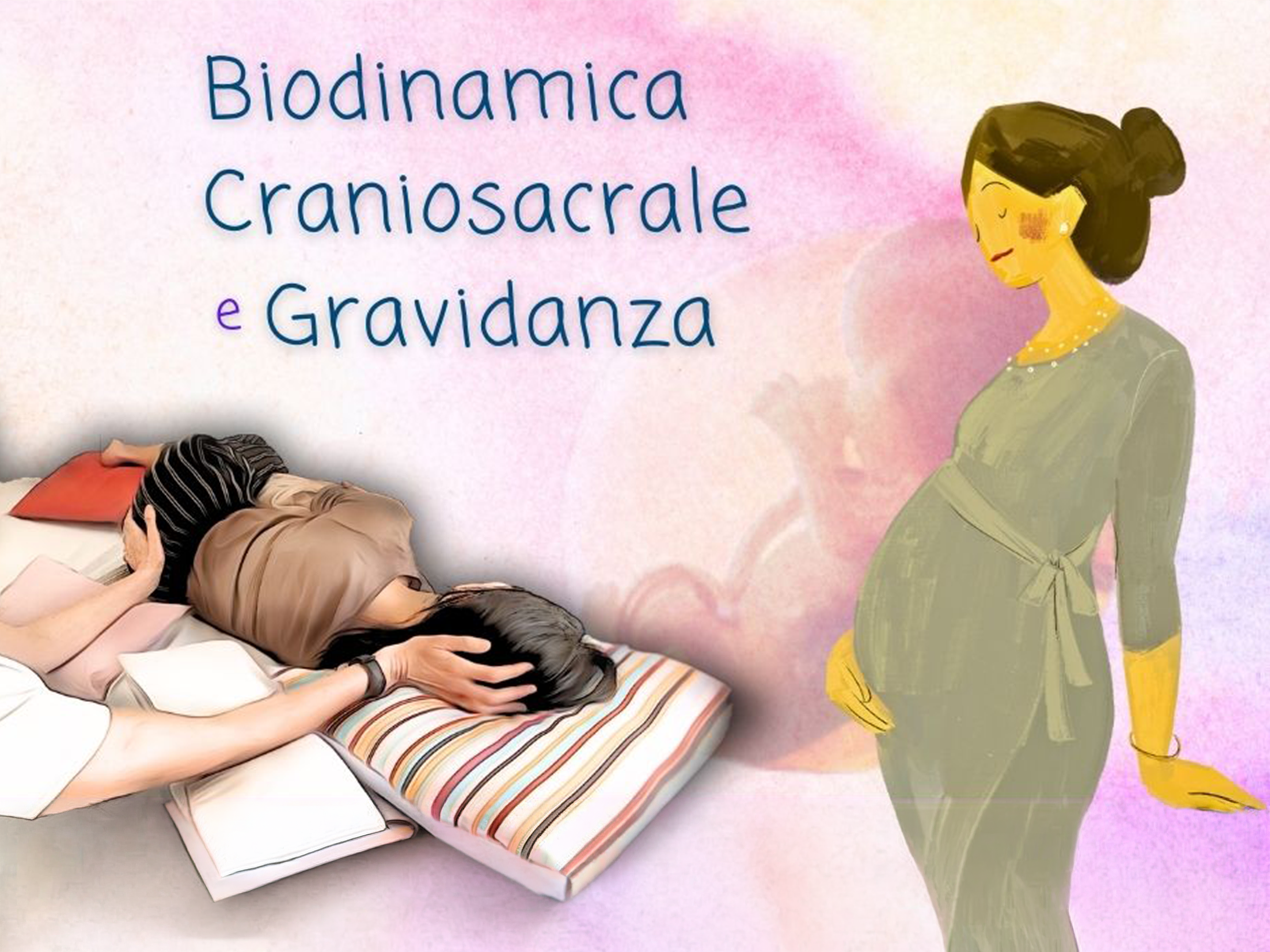 Trattamento di Biodinamica Craniosacrale in gravidanza